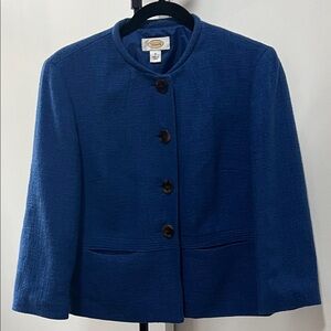 Talbots Women's Blue Blazer